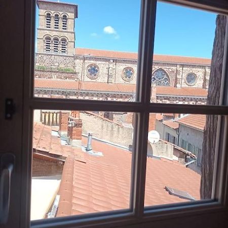 Chez David - Vacances Sous Les Toits Brioude Exterior foto
